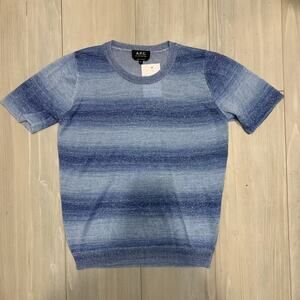 APC Metallic Blouse Size M